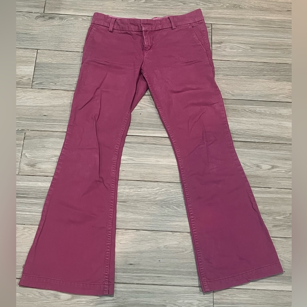 Vintage Juicy Couture Burgundy Jeans